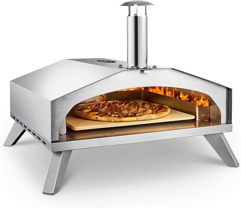 Austin and Barbeque Gas Pizza Oven 16"