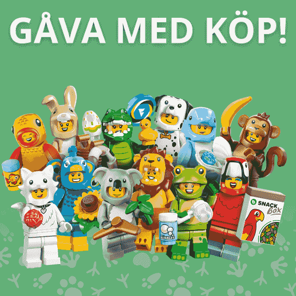 Exklusiv Gåva vid Köp Nyhet