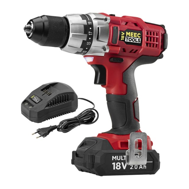 Skruvdragare Kit 18V 2,0Ah 35Nm