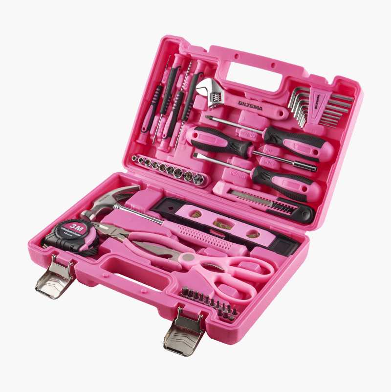 Verktygssats med 51 delar