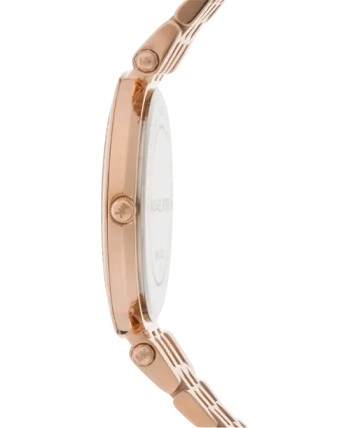 Michael Kors Darci Brun Stålur 39mm