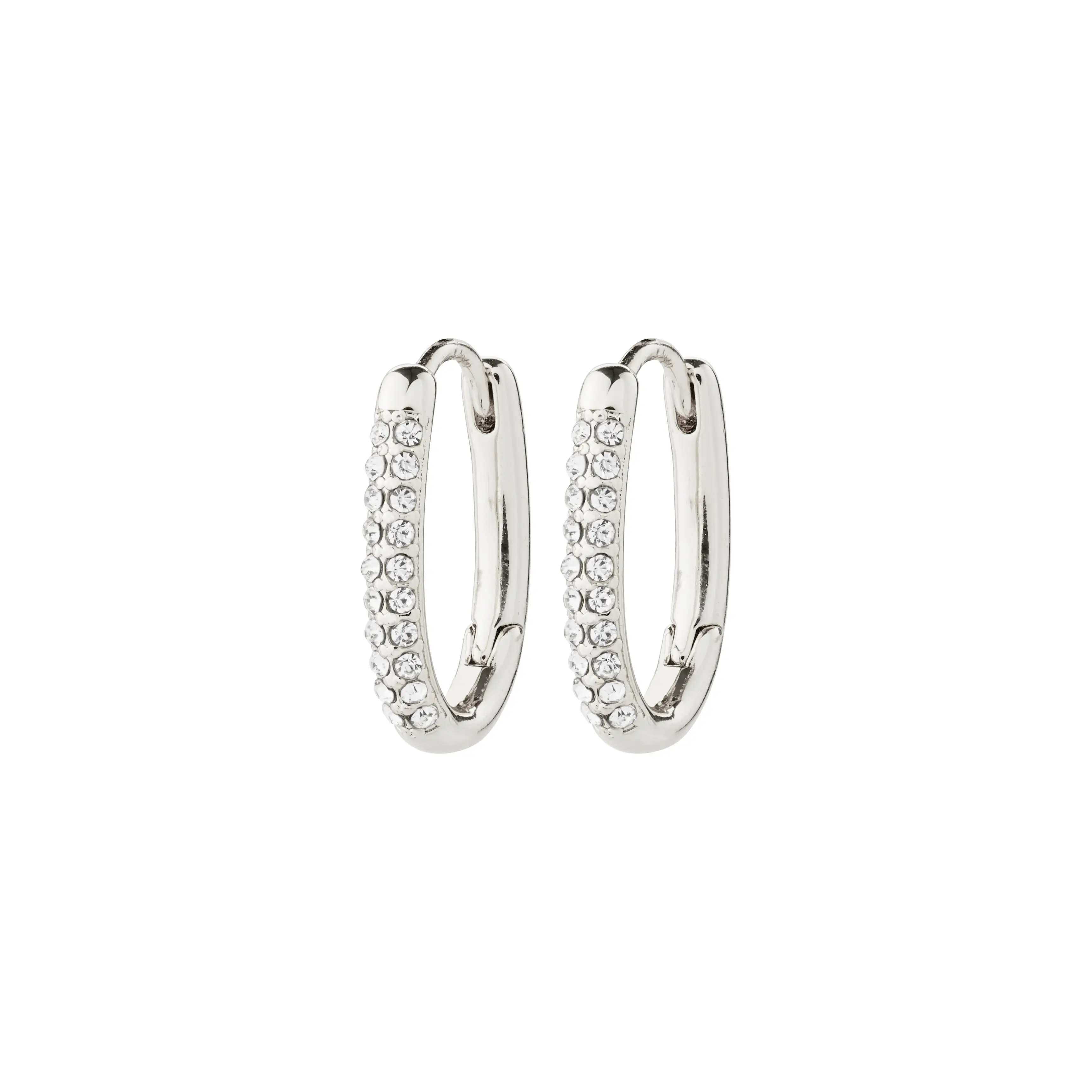 AMIRI Silver-Plated Statement Earrings