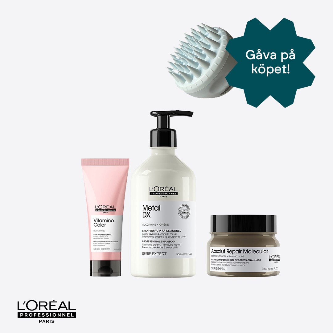 Få 6 Scalp Brushes med Serie Expert