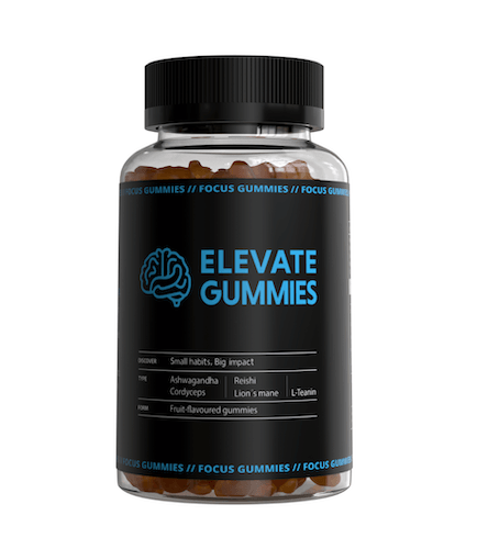 Få 5 % rabatt hos Focus Gummies