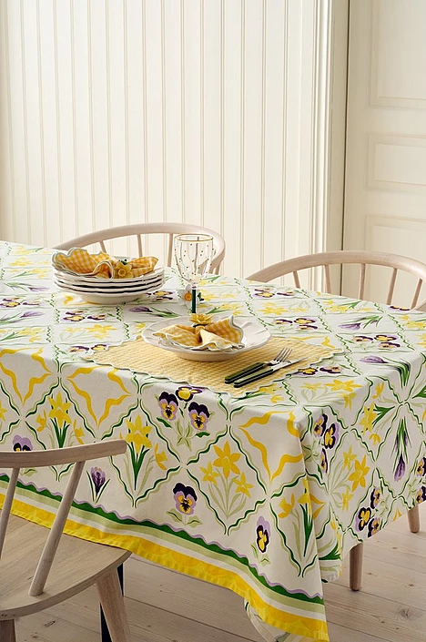 Ellos Daffodil Gul Bordsduk
