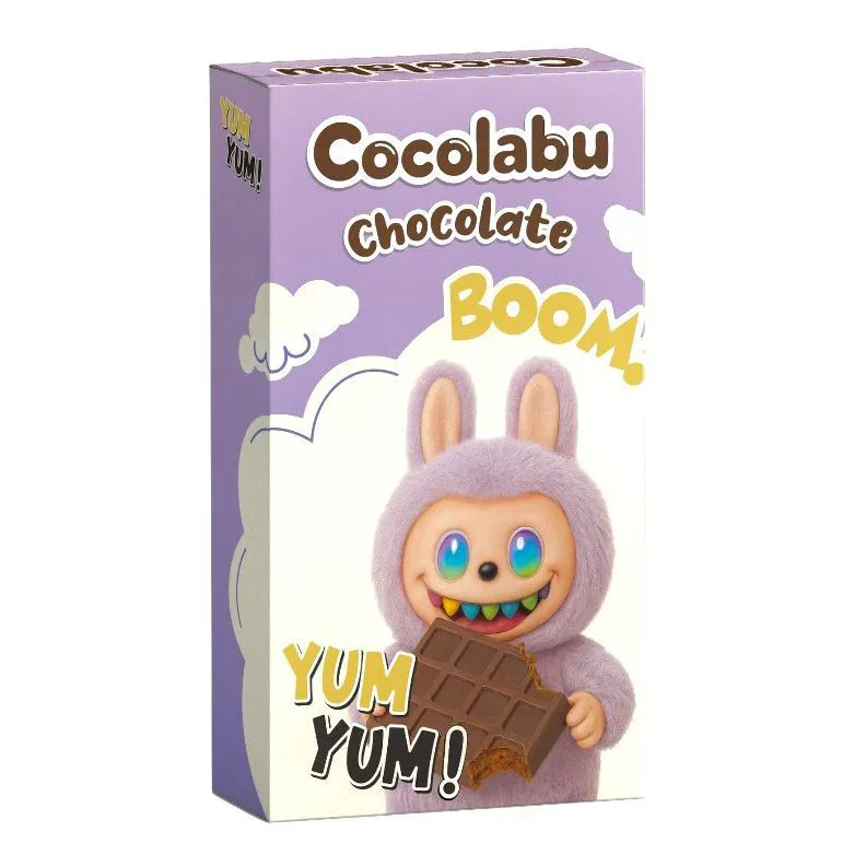 Cocolabu Lila Vit Choklad 70g