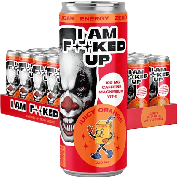 Juicy Orange Drink 33cl Pack 24