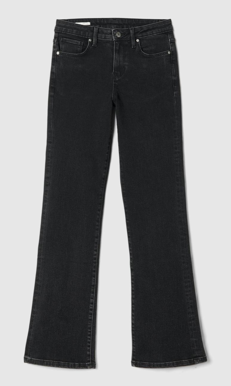 Vailent Bootcut Jeans Melerad Grå Dam