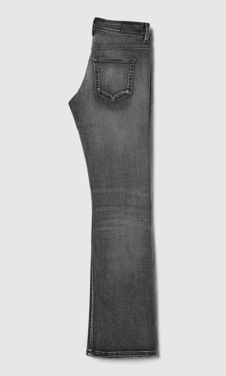 Vailent Bootcut Jeans Melerad Grå Dam