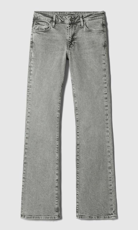 Vailent Bootcut Jeans Melerad Grå Dam