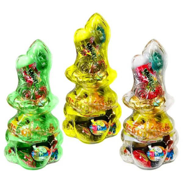 Påskhare med Godisdekoration