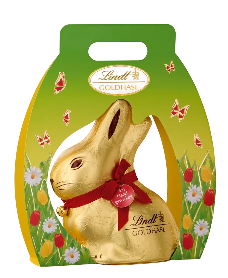 GOLD BUNNY Påskchoklad Delikatess