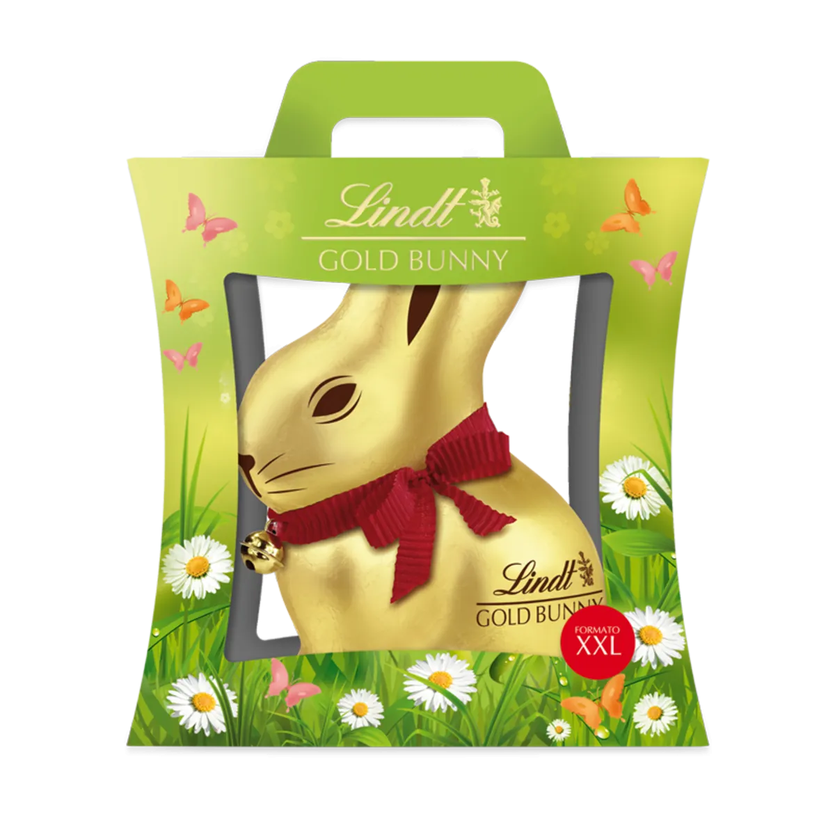 GOLD BUNNY Påskchoklad Delikatess