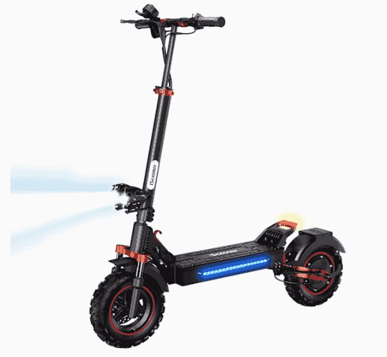 iScooter iX5S Terrängskoter 1000W med Hydraulisk Fjädring