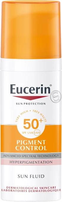 Eucerin Pigment Control Sun Fluid SPF 50+, 50 ml