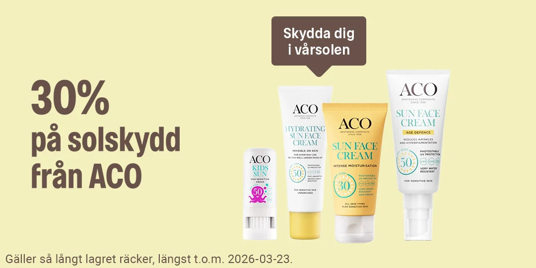 30% på solskydd från ACO