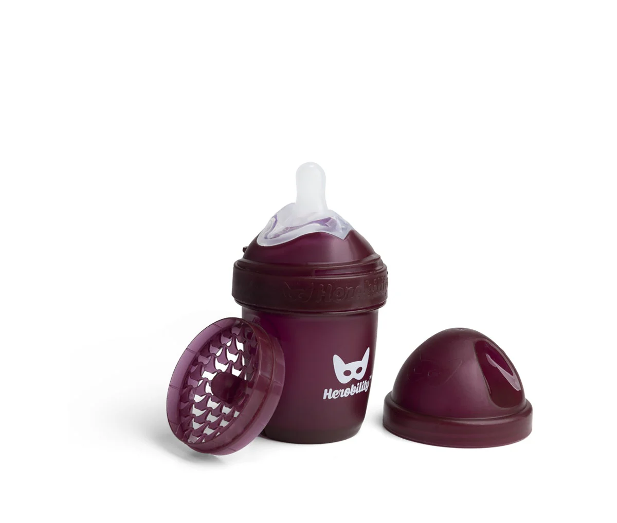 Dubbel Anti-kolik Nappflaska 140 ml Merlot