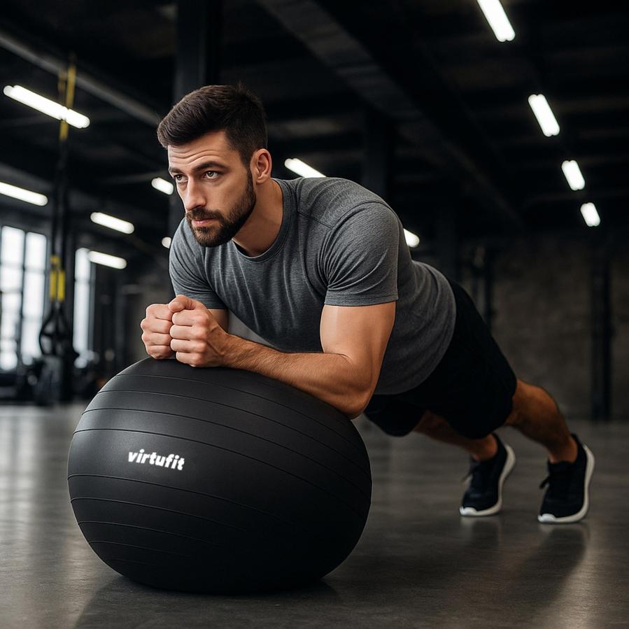 VirtuFit Balansboll för Effektiv Träning