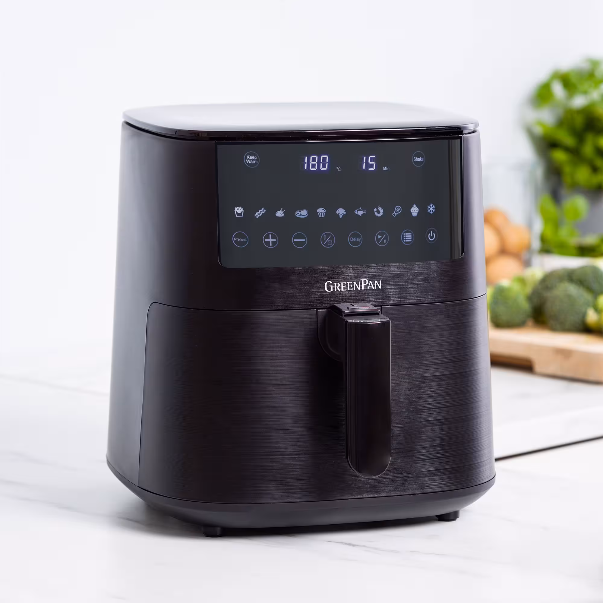 GreenPan Bistro Airfryer 5,7 Liter