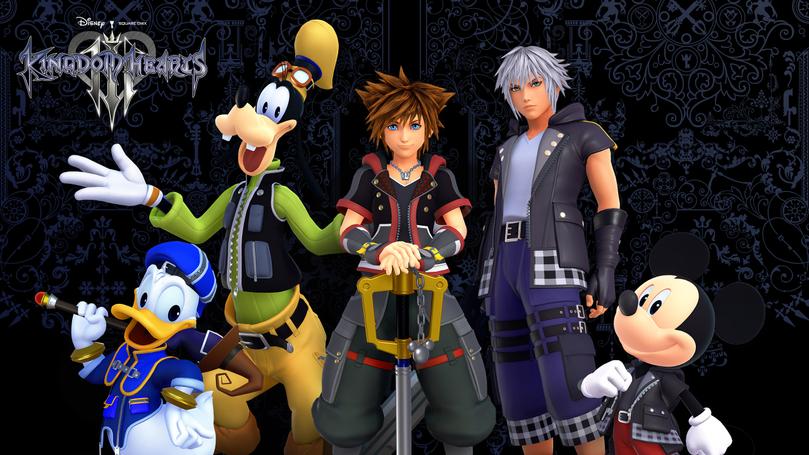 Kingdom Hearts III Re Mind PC Download