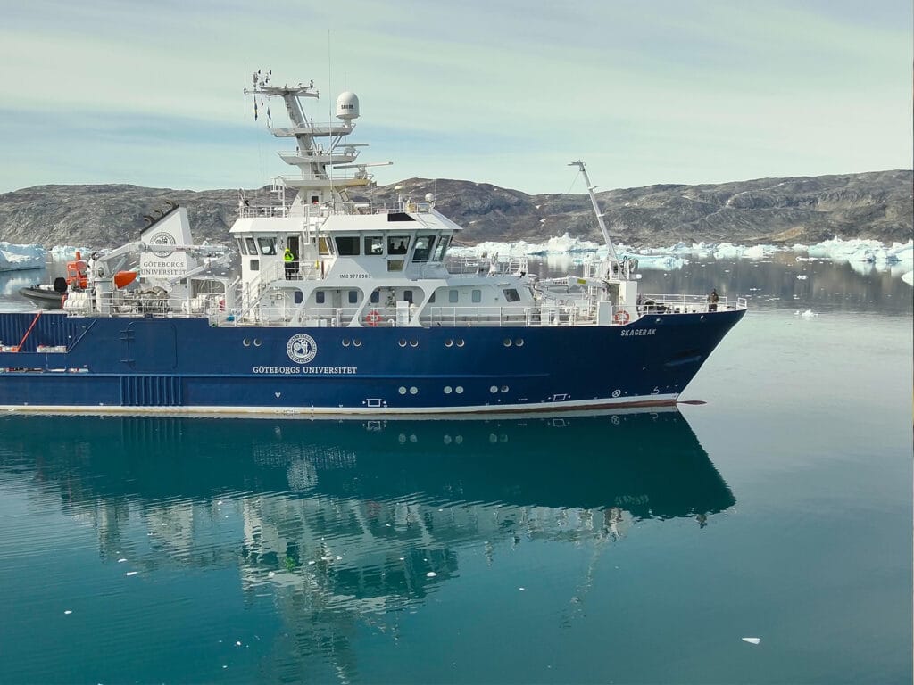 Vinn en plats på forskningsfartyget Skagerak