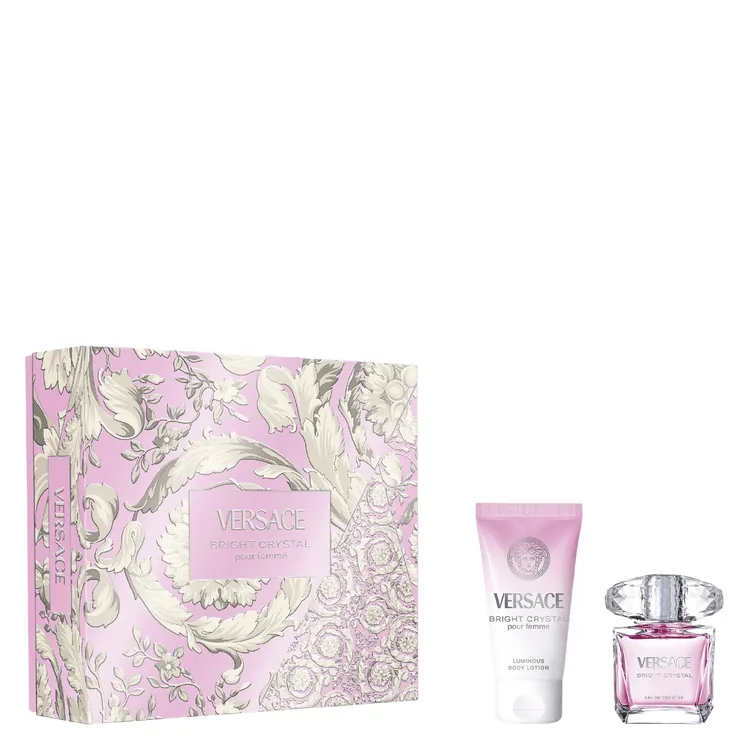 Versace Bright Crystal Exclusive Gift Set
