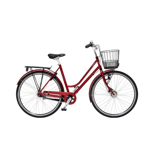 Skeppshult Nova 7-Växlad Cykel Flamröd