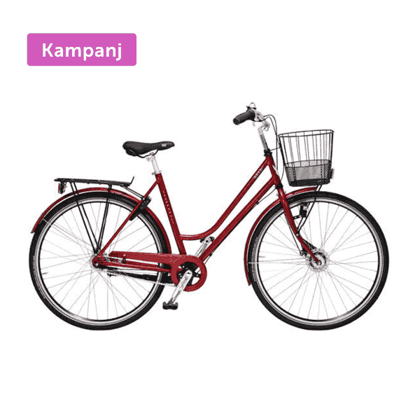 Skeppshult Nova 7-Växlad Cykel Flamröd