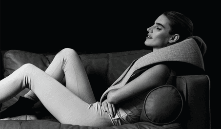 SHARPER IMAGE Realtouch Shiatsu Nack- och Ryggmassage