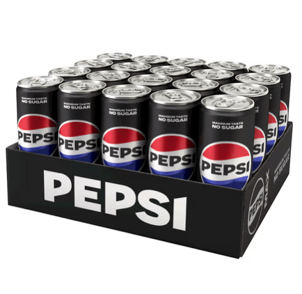 Pepsi Max 20-pack 330 ml