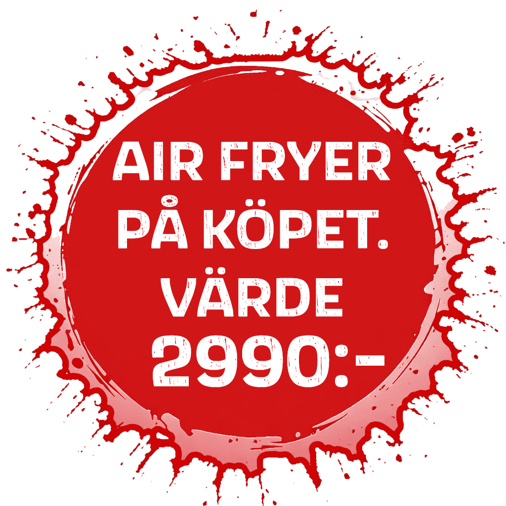Grill med airfryer på köpet