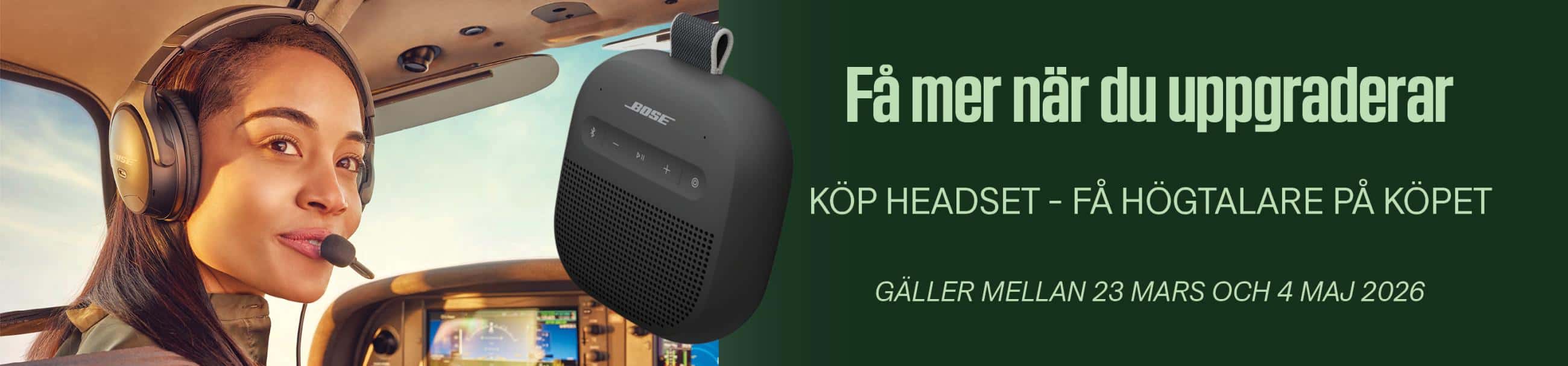 Bose Premium Ljudkampanj