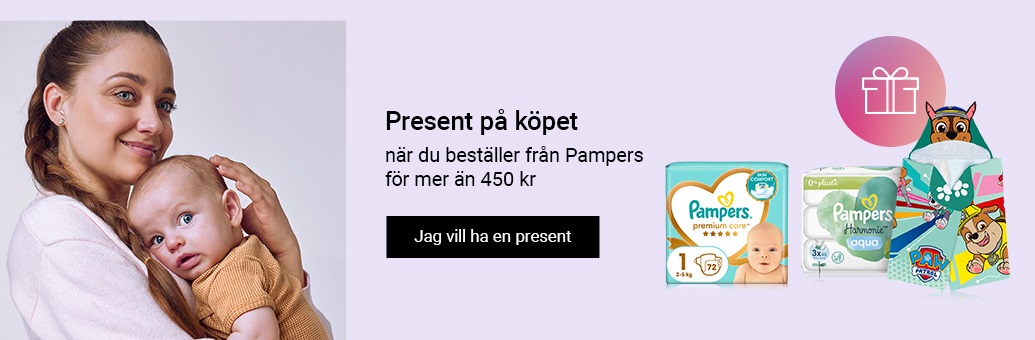 Pampers Premium Baby Care Products