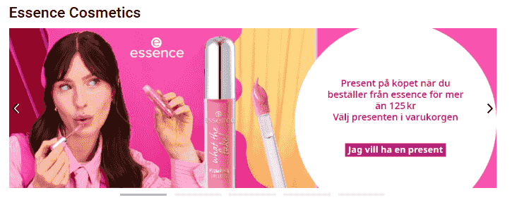 Essence Cosmetics Professionellt Sminksortiment