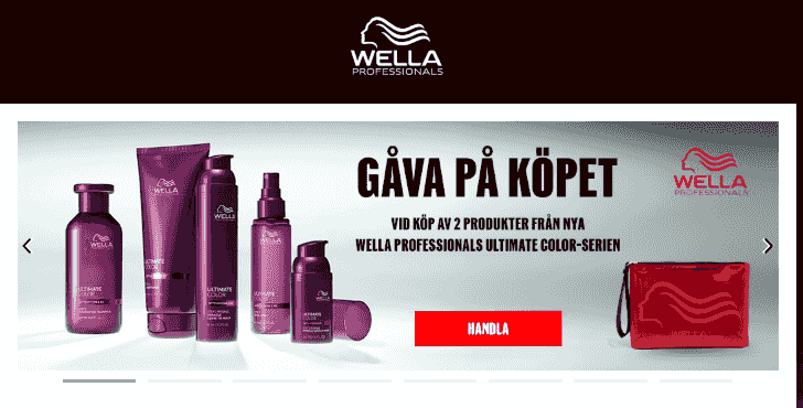 Wella Professionals schampo, hårfärg och hårvård