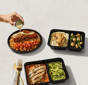 Få 30 % rabatt på första boxen och 4 till från Factor Meal