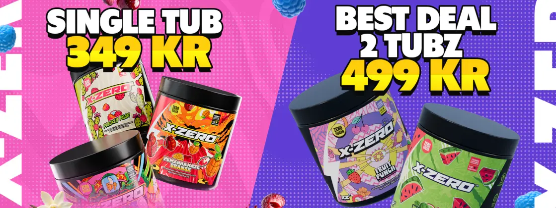 X-Zero Premium Energy Drink