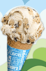 Gratis glass från Ben & Jerry's den 14 april 2026