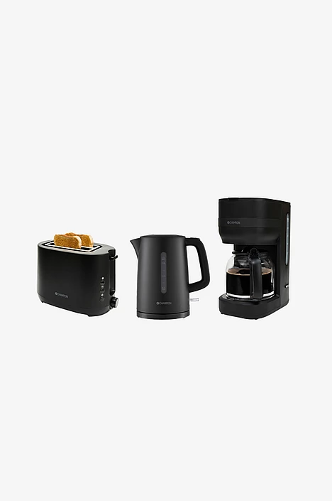 Champion Nordic Matte Black Kaffebryggare