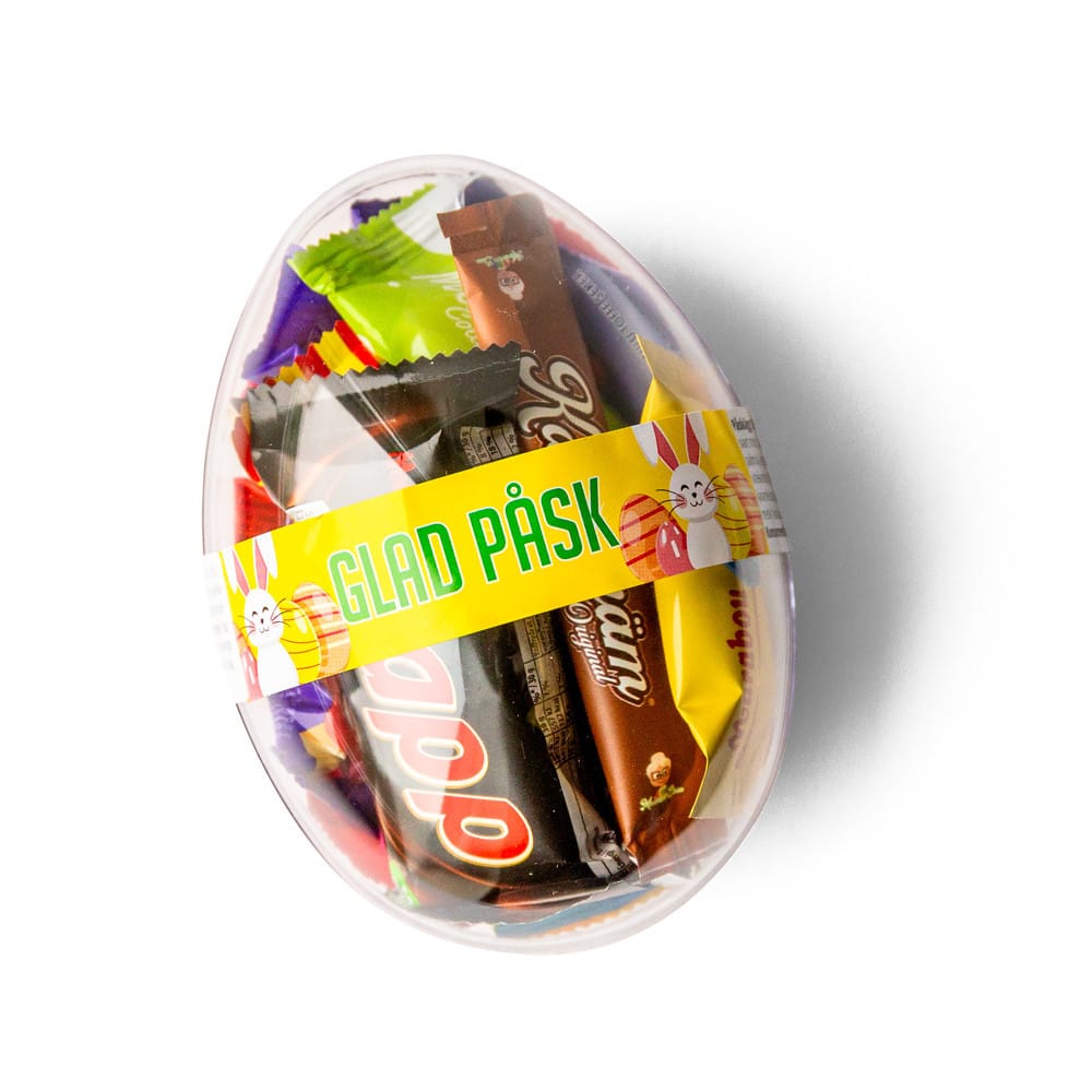 Påskägg 169 g till inköpspris