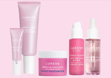 Lumene hudvård – upp till 25 %
