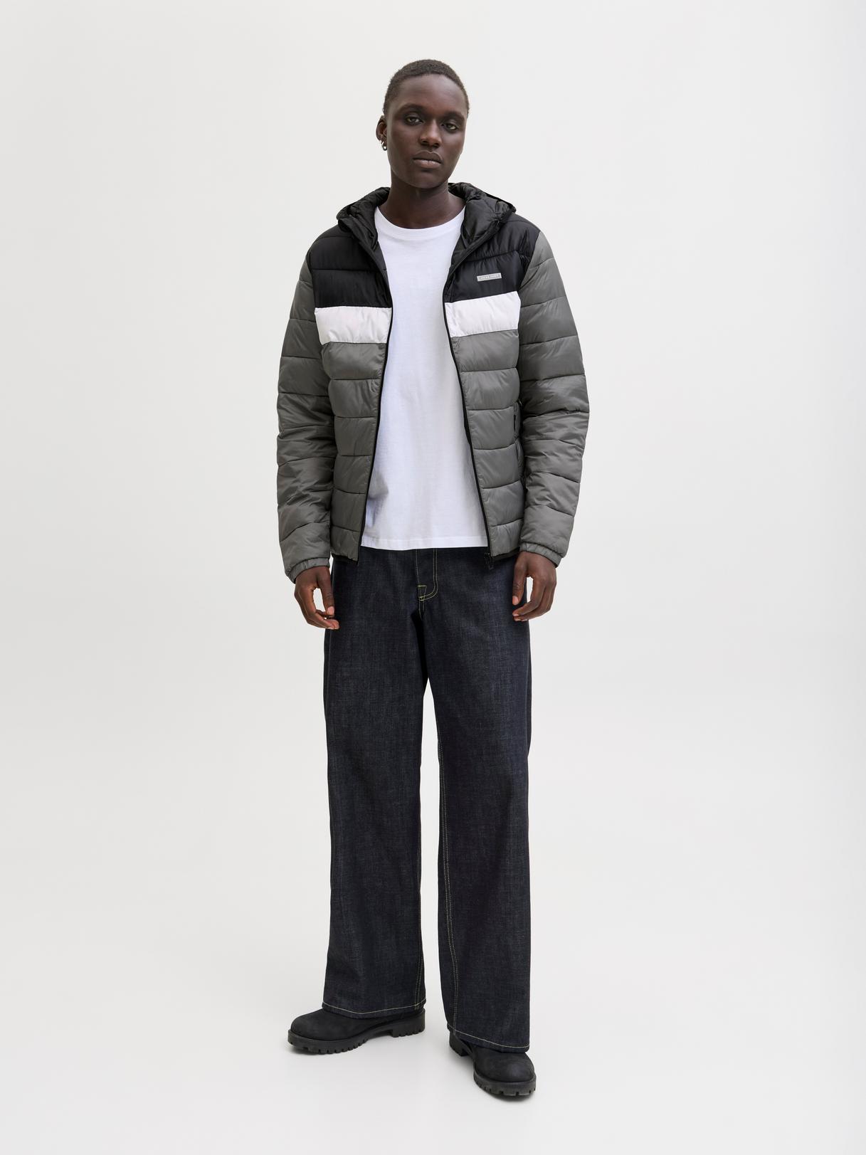 Mörkgrå Täckjacka från Jack & Jones