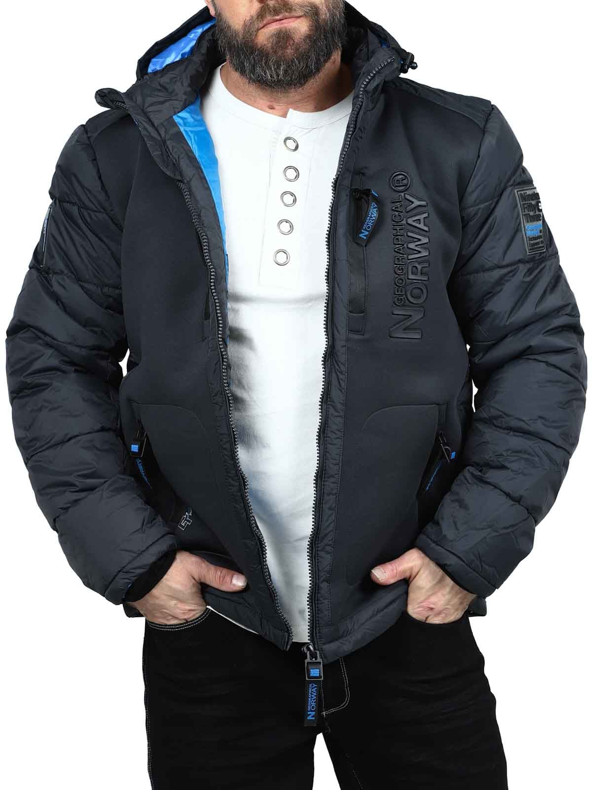 Beachwood Vinterjacka i Mörkgrå