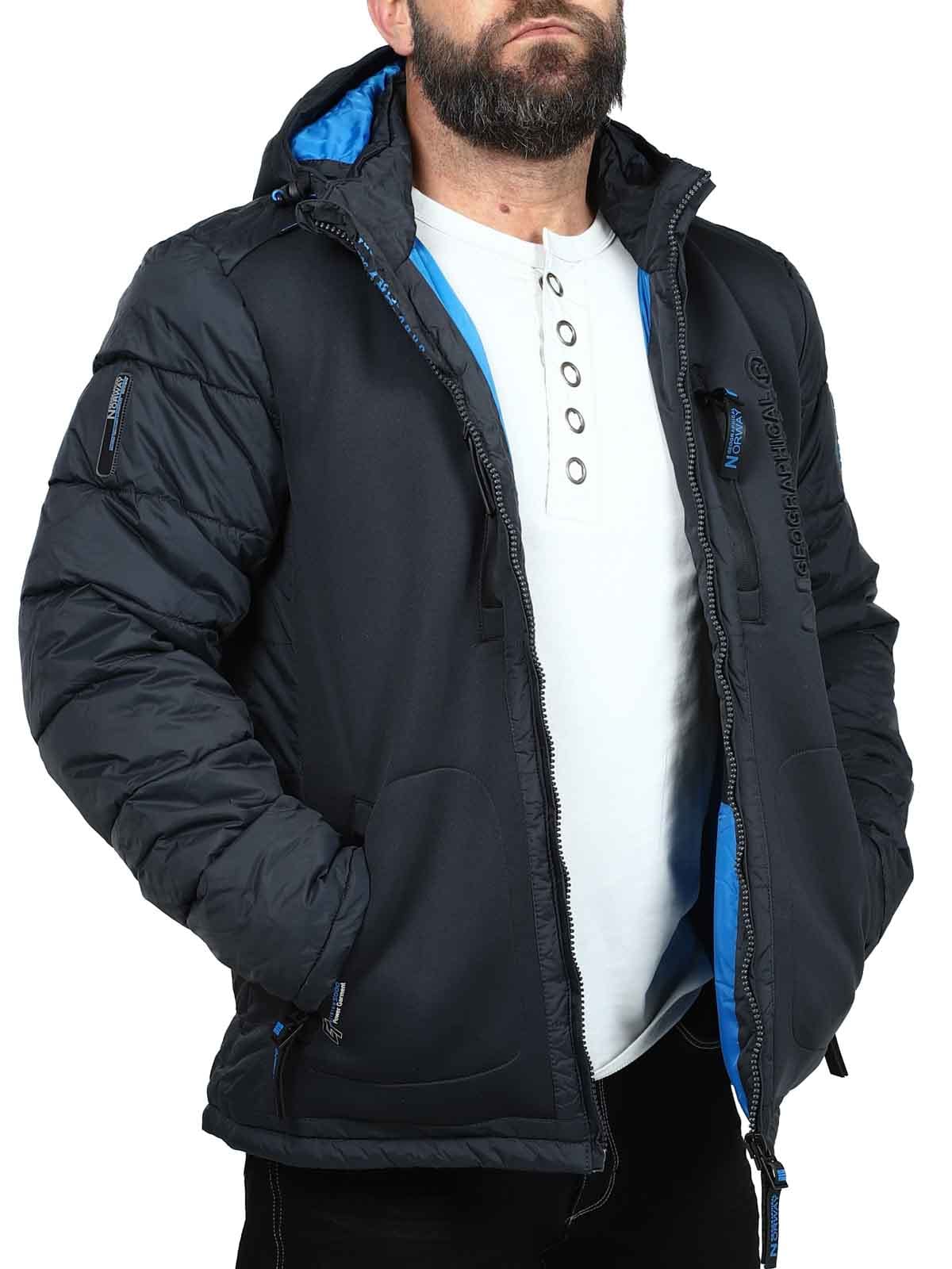 Beachwood Vinterjacka i Mörkgrå