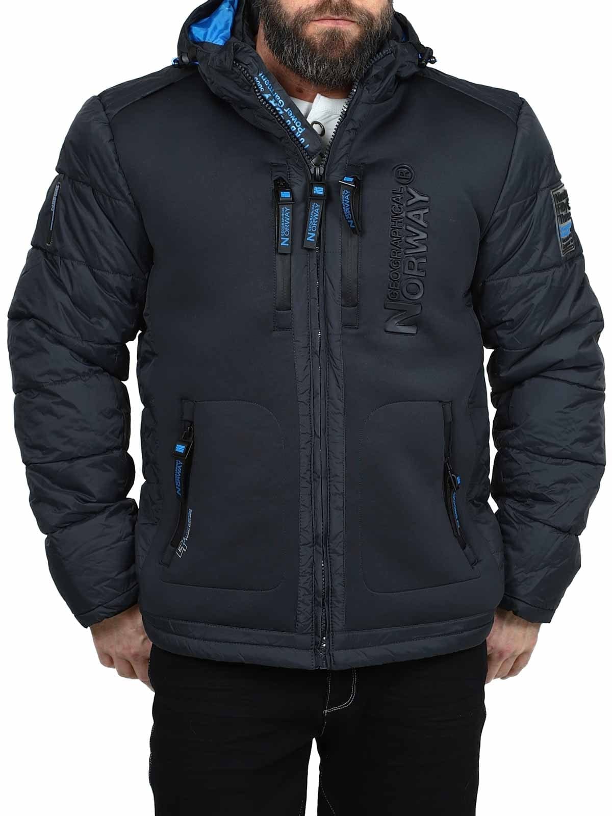 Beachwood Vinterjacka i Mörkgrå