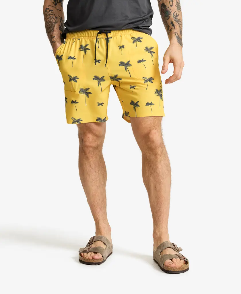 Summer Swim Shorts Herr Azure Blue