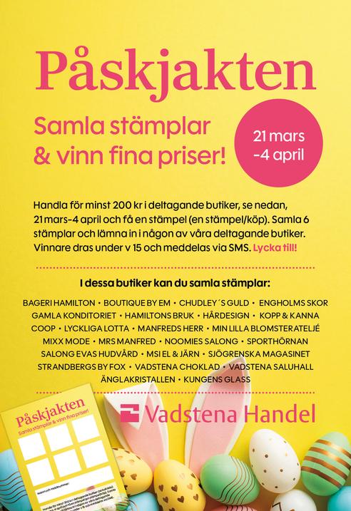 Vadstena Handel – Handla Lokalt Med Omtanke