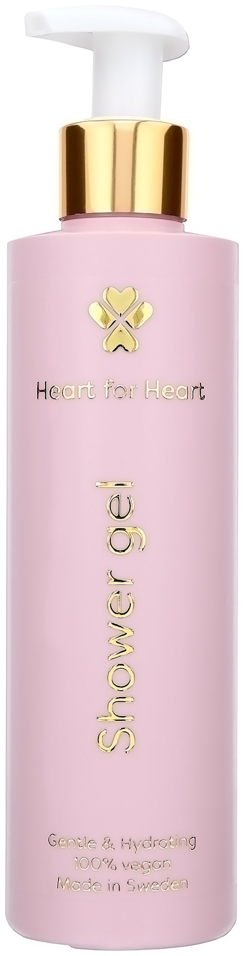 Heart For Heart Refreshing Shower Gel