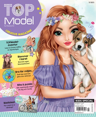 TOPModel Prenumeration för Barn och Tonåringar