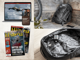 3 Tidningar för 169 kr med Ryggsäck